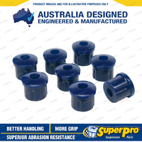 SuperPro Rear Spring Rear Bush Kit All for Ford Falcon XL XP 1960-1966