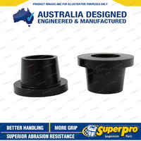 SuperPro Front Idler Arm Bush Kit for Mitsubishi Triton ME MF MG MH MJ 4WD V6