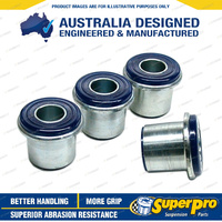 SuperPro Front Control Arm Lower Inner Bush Kit for Holden Bedford CF 1969-1982