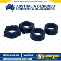 SuperPro Rear Torsion Bar Mount Bush Kit for Volkswagen Super Beetle 1953-1981