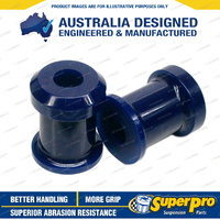 SuperPro Front Control Arm Lower Rear Bush Kit for Mitsubishi Magna TM TN Std