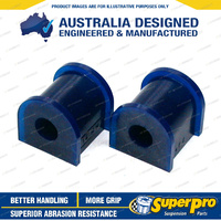 Superpro Rear Sway Bar Mount Bush Kit for Holden Apollo JK JL 1989-1994