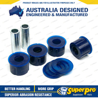 SuperPro Rear Trailing Arm Lower - Rear Bush Kit for Alfa Romeo Spider Berlina