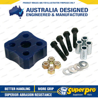 SuperPro Front Steering Coupling Bush Kit for Holden Torana LC LJ TA 1969-1974