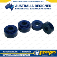 SuperPro Front and Rear Body Mount Bush Kit for Holden H Series HQ HJ HX HZ