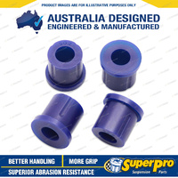 Superpro HD Rear Spring Rear Eye Bush Kit for Ford Ranger PJ PK 2WD 4WD 06-11