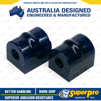 Superpro 14mm Rear Sway Bar Mount Bush Kit for Opel Kadett C D 1974-1985