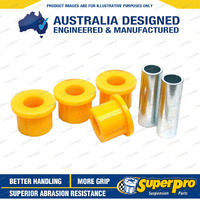 SuperPro Rear Leaf Spring Bush Kit for Holden Bedford J Series 1958-on