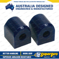 Superpro 14mm Rear Sway Bar Mount Bush Kit for Holden H Series Statesman