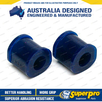 Superpro 18mm Front Sway Bar Mount Bush Kit for Holden Barina MF MH 1989-1994