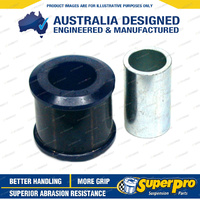 SuperPro Rear Panhard Rod To Diff Mount Bush Kit for Nissan Pintara Skyline R31