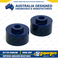 SuperPro Rear Differential Mount Bush Kit for Triumph GT6 Herald Spitfire Upper