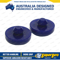 SuperPro Front Clutch Rebound Stop Bush Kit for Holden H Series Monaro Statesman