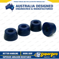 SuperPro 20mm Front Strut Bar To Chassis Mount Bush Kit for Hyundai Excel X1