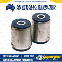 SuperPro Rear Trailing Arm Lower Rear Bush Kit for Holden Torana LH LX 80K