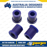 Superpro HD Rear Spring Shackle Upper Bush Kit for Mazda B-Serie Bravo UF UN 4WD