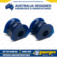 Superpro 22mm Front Sway Bar Mount Bush Kit for Ford Sierra Inc Cosworth