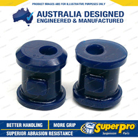 SuperPro Front Control Arm Lower Rear Bush Kit for Mitsubishi Magna TM TP