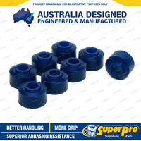 SuperPro Front Sway Bar Link Inner Bush Kit for Holden Rodeo TFR 2WD 8 bushes