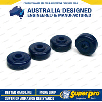 SuperPro Rear Shock Absorber Bush Kit for Rover 2000-3500 P6 1963-1976