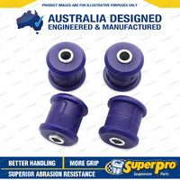 SuperPro Rear Trailing Arm Bush Kit for Holden Apollo JK JL JM JP Nova LE LF LG