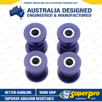 SuperPro Rear Control Arm Lower Outer Bush Kit for Holden Nova LE LF LG