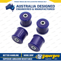 Superpro Rear Trailing Arm Upper Bush Kit for Ford Falcon EF EL AU Performance