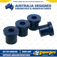 SuperPro Rear Spring Front Eye Bush Kit for Ford Econovan Spectron Van 17mm