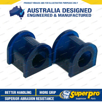 Superpro 21.5mm Front Sway Bar Mount Bush Kit for Ford Laser KH 1990-1994