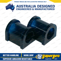 SuperPro 23mm Front Sway Bar Mount Bush Kit for Holden Barina Combo SB 1994-2002