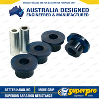 SuperPro Front Control Arm Lower Inner Bush Kit for Holden Barina Combo SB 94-02