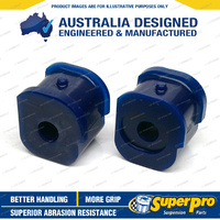 Superpro Front Control Arm Lower Rear Bush Kit for Hyundai Excel S Coupe Std