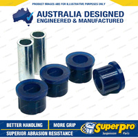 Superpro Front Control Arm Lower Front Bush Kit for Holden Astra LB LC 1984-1987