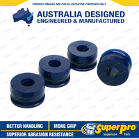 SuperPro Front Strut Bar To Chassis Mount Bush Kit for Holden Gemini RB 85-86