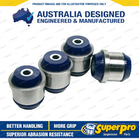 SuperPro Rear Trailing Arm Upper Bush Kit for Holden Calais Performance Kit