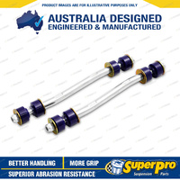 Superpro Front Sway Bar Link Rod Kit for HSV Commodore VN VP 1988-1993