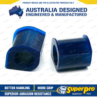 SuperPro 24mm Front Sway Bar Mount Bush Kit for Holden Nova LE LF LG 1989-1997