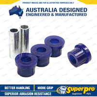 SuperPro Front Control Arm Lower Front Bush Kit for Holden Nova LE LF LG