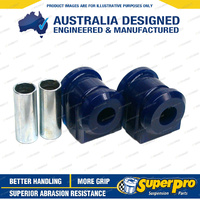 SuperPro Front Control Arm Lower Rear Bush Kit for Holden Nova LE LF LG Std