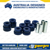 SuperPro Rear Trailing Arm Lower Bush Kit for Ford Laser KB Meteor GB GC 81-90