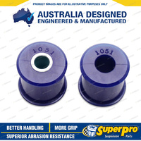 SuperPro Rear Panhard Rod Bush Kit for Holden Calais VB VC VH VK VL VN VP VR VS