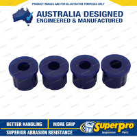 Superpro Rear Spring Shackle Rear Eye Bush Kit for Toyota Corona RT118 Wagon