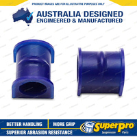 SuperPro Front Sway Bar Mount Bush Kit for Holden Rodeo TFR 2WD 02/88-02/03