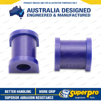 SuperPro 20mm Front Sway Bar Mount Bush Kit for Holden Apollo JM JP 1993-1997