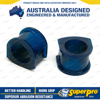 Superpro 21mm Front Sway Bar Mount Bush Kit for Mazda 929 LA3 LA4 Sedan Wagon