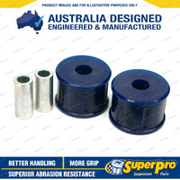 SuperPro Rear Trailing Arm Lower Front Bush Kit for Mitsubishi Magna TM TN TP