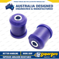 SuperPro FR Control Arm Lower Inner Bush Kit for Holden Calais Caprice Crewman