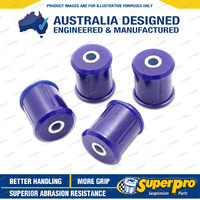 SuperPro Rear Trailing Arm Lower Bush Kit for Holden Frontera Jackaroo Monterey