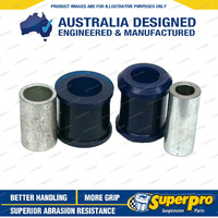 SuperPro Rear Panhard Rod Bush Kit for Holden Jackaroo Monterey 4WD UBS