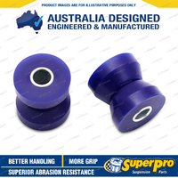 SuperPro Front Strut Bar To Chassis Mount Bush Kit for Holden Rodeo TFR 2WD